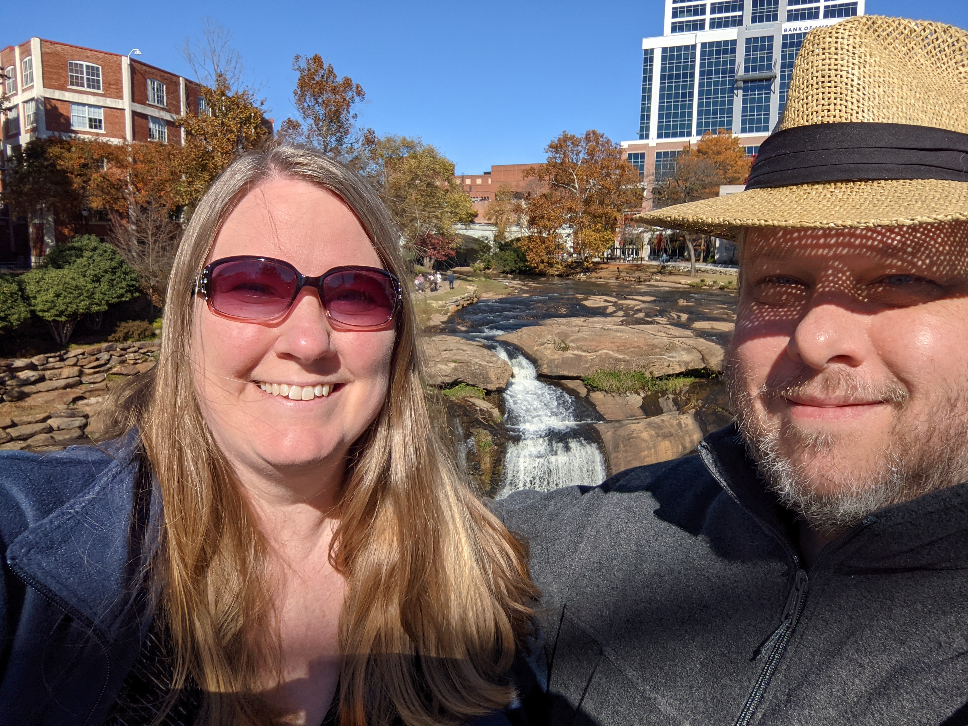 Visiting Greenville for a wedding