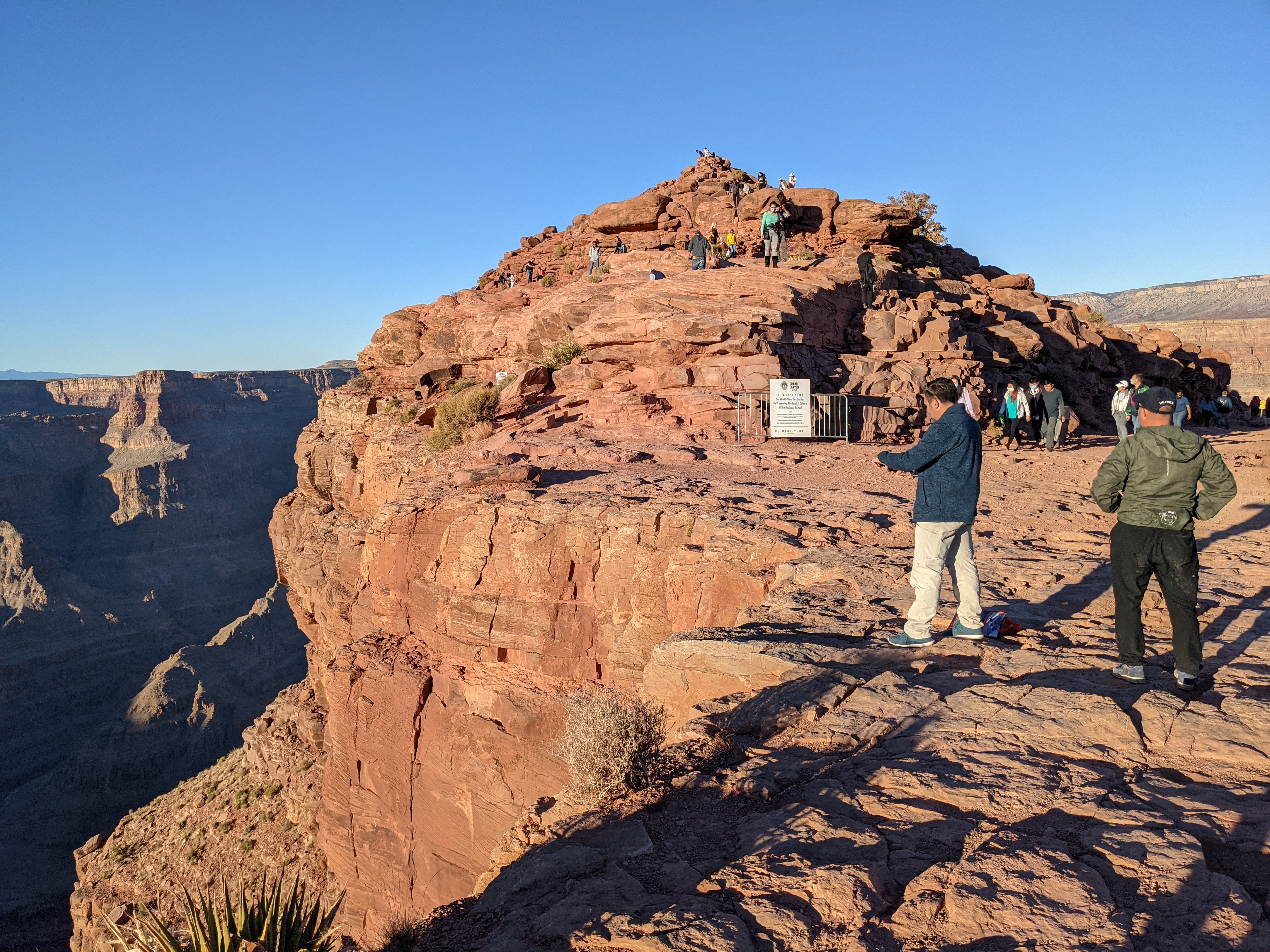 Grand Canyon West Guano Point